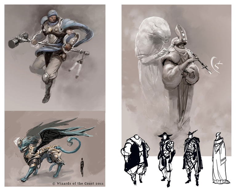 Illustration for article titled One Of The Best Magic Card Artists On The Planet